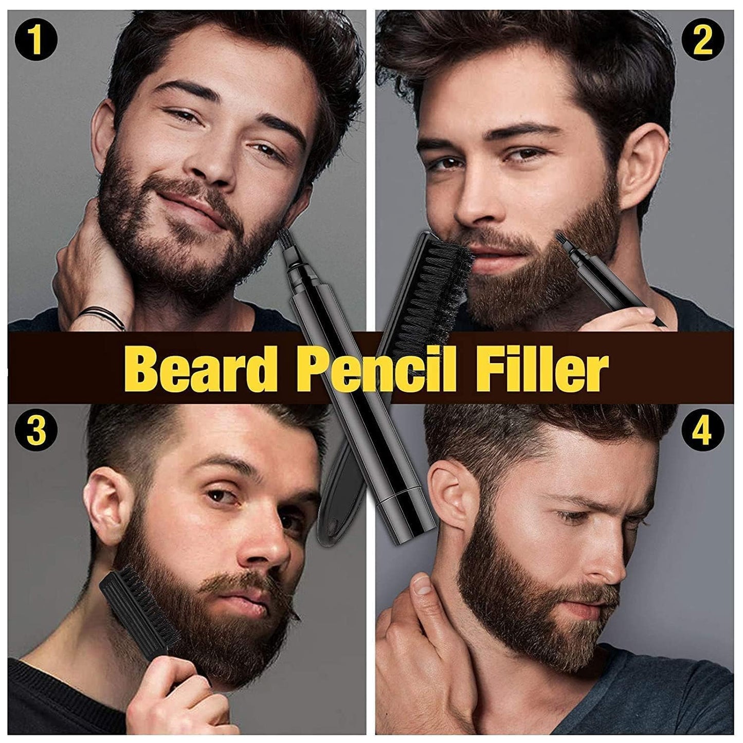 Beard Pencil Filler For Men
