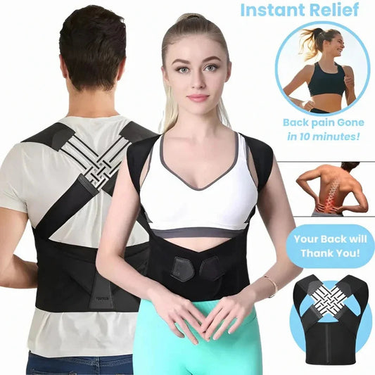 Posture Corrector for Shoulder Belt For Men & Women